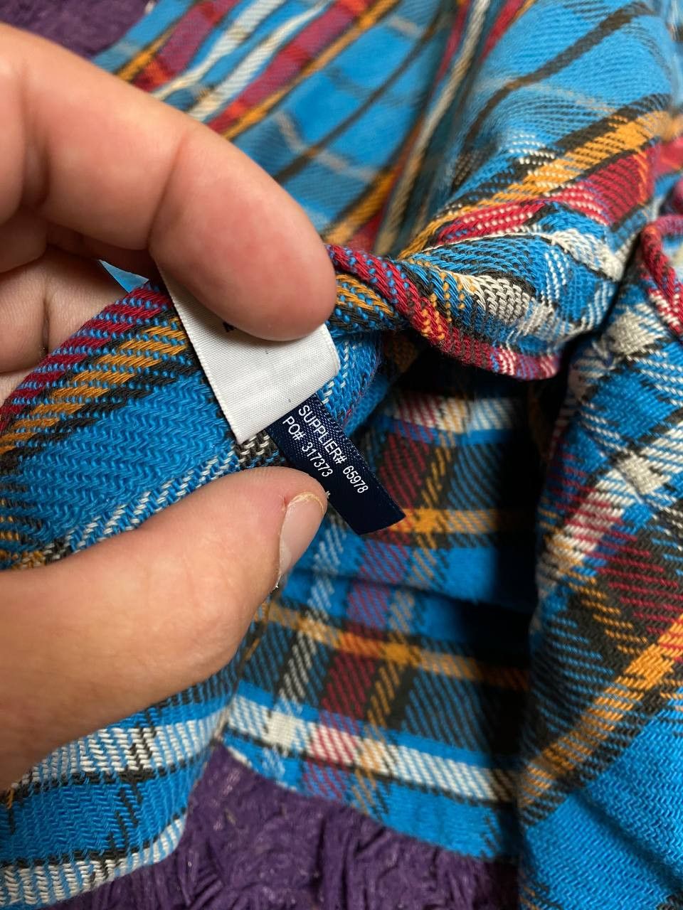 Polo Ralph Lauren Vintage Polo Ralph Lauren Checkered Button Up Shirt Size L Size US L / EU 52-54 / 3 - 5 Thumbnail