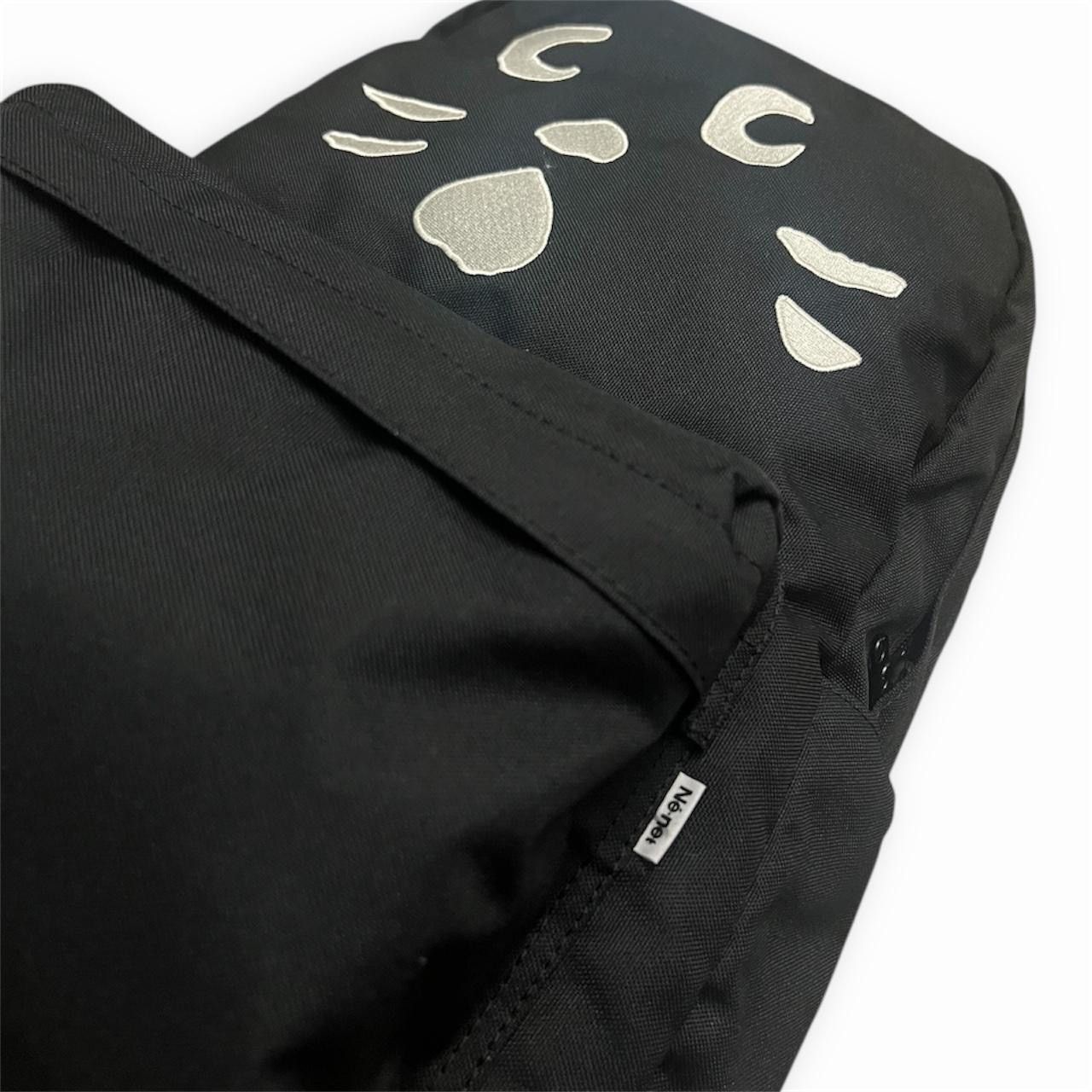 Ne-Net Ne-net Black/Brown Suede Backpack (Nylon) Size ONE SIZE - 2 Thumbnail
