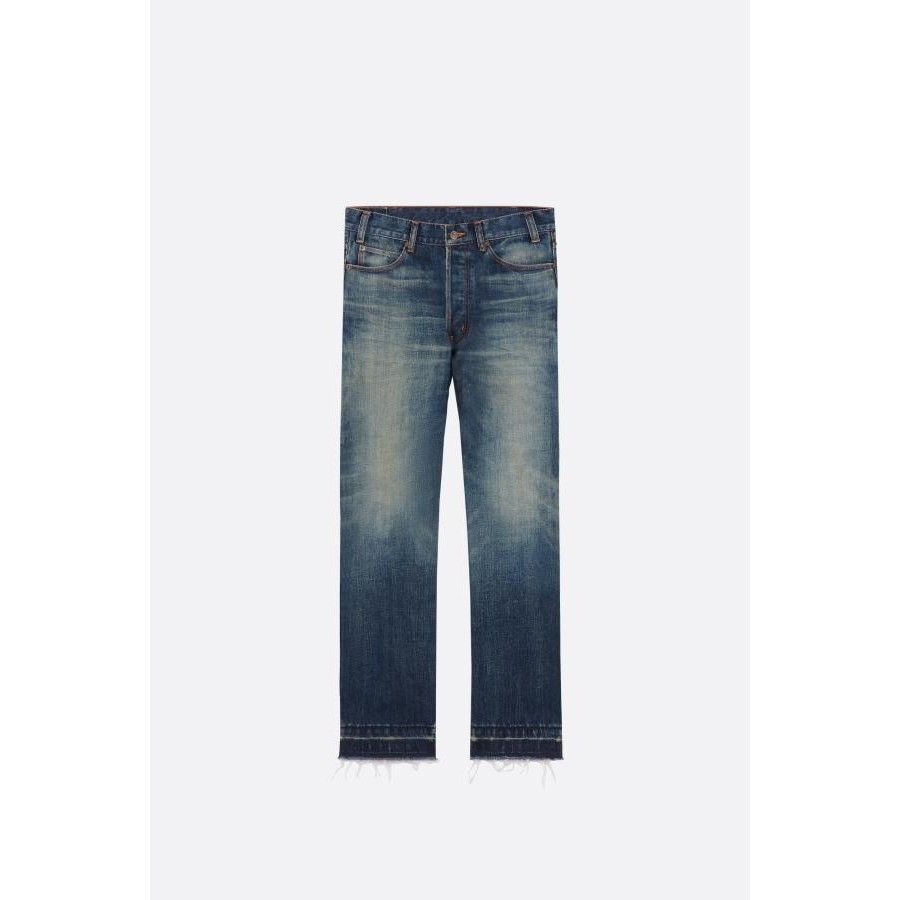 Celine Brand New Celine Wesley Jeans Washed Destroyed Mens W33
