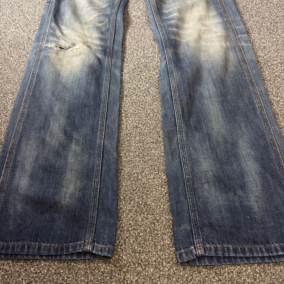 14th Addiction Japanese Vintage 90s HR Market Dungaree Pants Streetwear Size US 32 / EU 48 - 8 Thumbnail