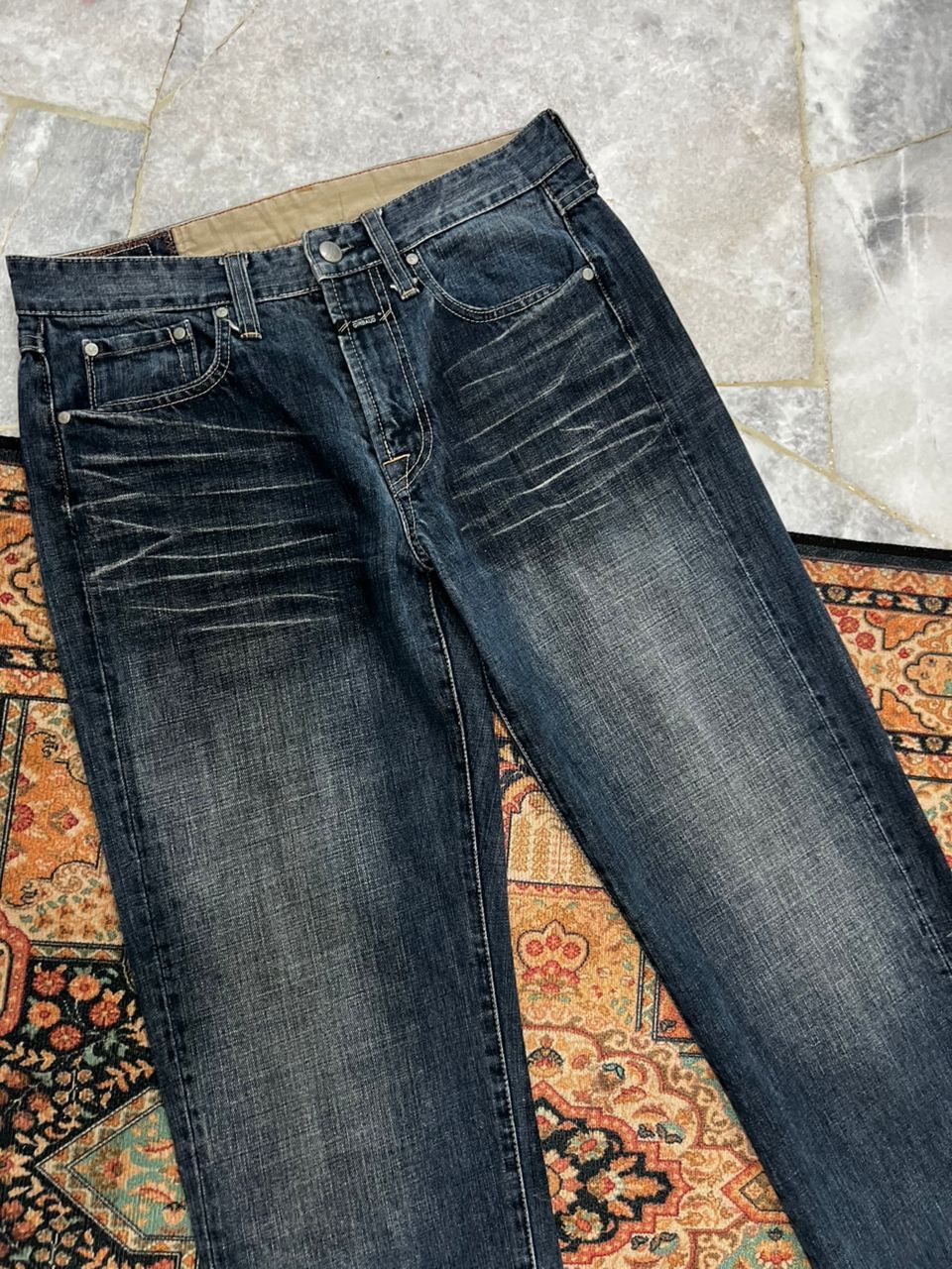Marithe + Francois Girbaud Marithe Francois Girbaud Denim Jeans Size US 31 - 4 Thumbnail