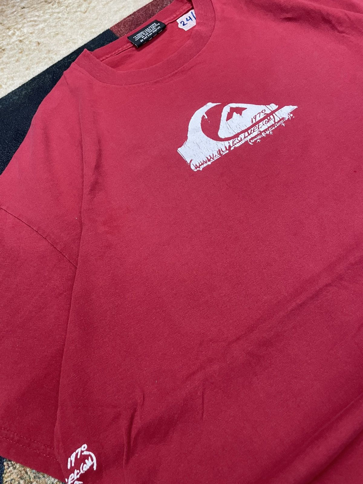 Quicksilver Quiksilver T-shirt vintage y2k Size US XL / EU 56 / 4 - 3 Thumbnail