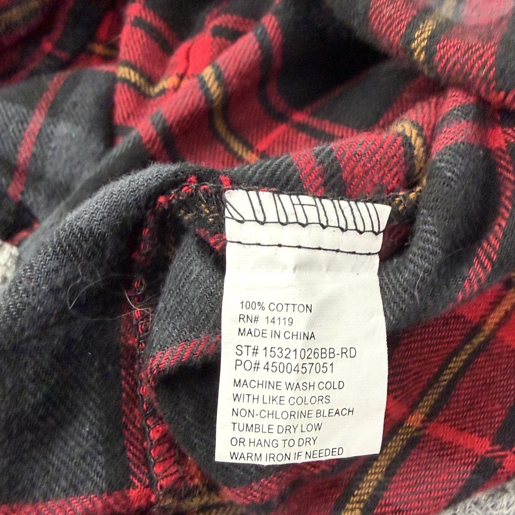 Vintage VINTAGE Cumberland Outfitters by Ely Shirt Mens 2XL Red Plaid Western Pearl Snap Flannel Size US XXL / EU 58 / 5 - 7 Thumbnail