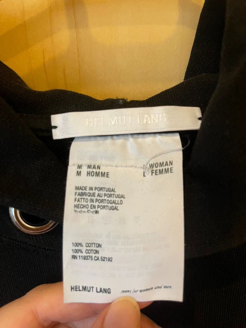 Helmut Lang HELMUT LANG Tall cap long sleeve puffy hoodie Size US M / EU 48-50 / 2 - 8 Thumbnail