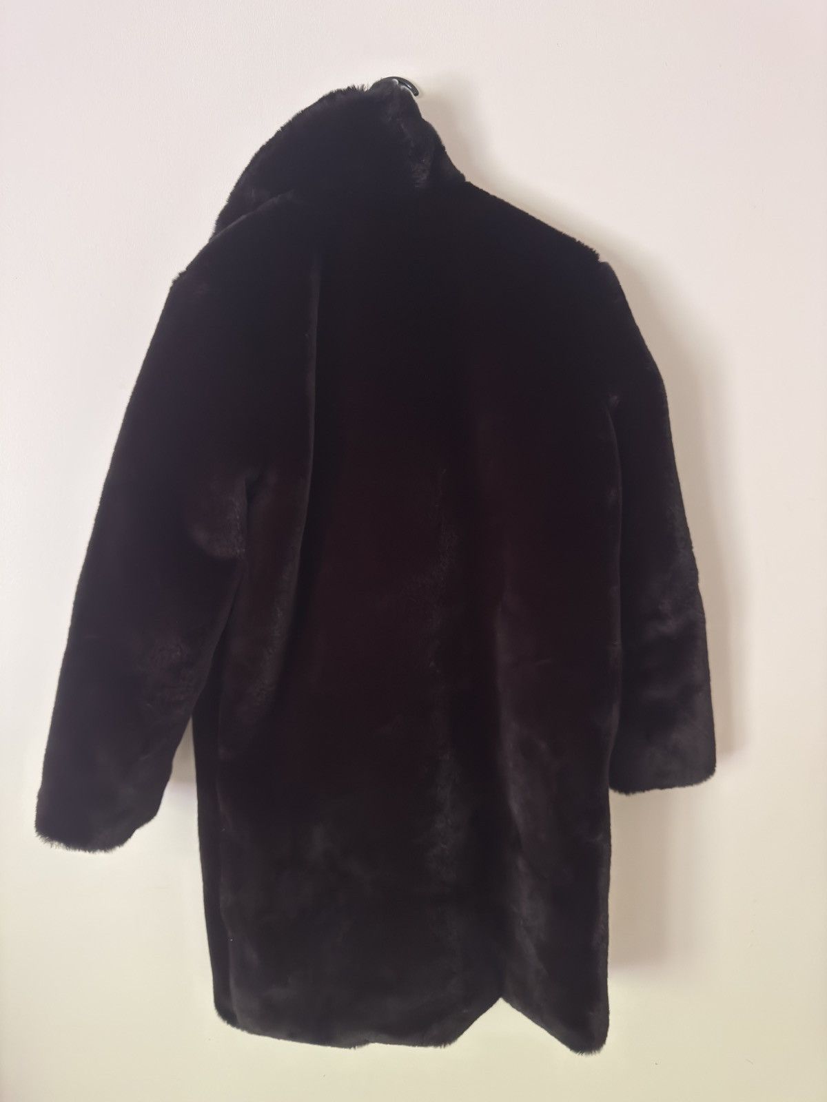 Forever 21 Mens Faux Fur Coat Size US M / EU 48-50 / 2 - 2 Thumbnail