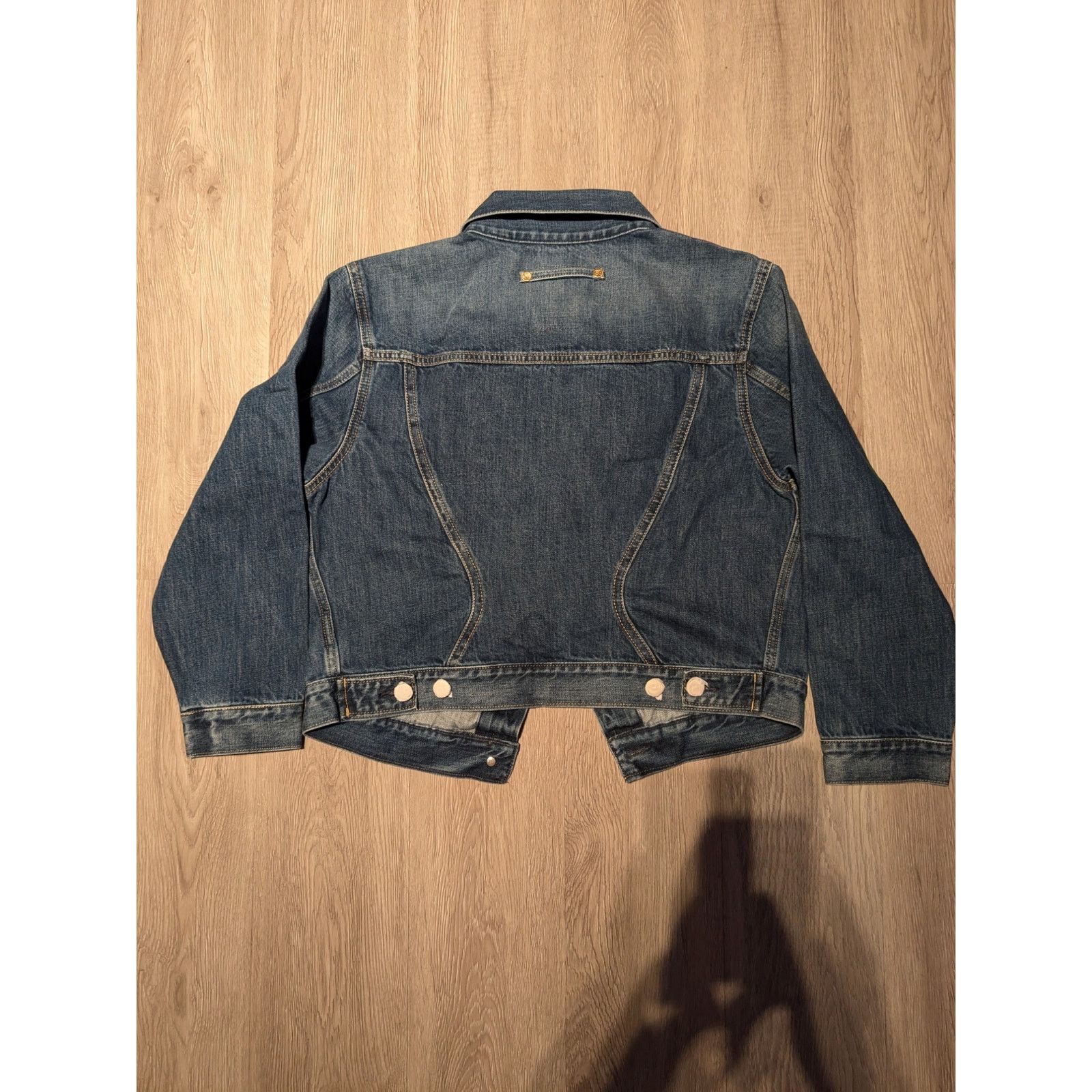 Cult Gaia Gap × Cult Gaia - Asymmetrical Denim Jacket / S / NWT Size S / US 4 / IT 40 - 5 Thumbnail