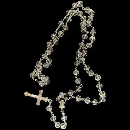 Jewelry Saint Benedict Rosary Necklace Chain Catholic Church Jesus Size ONE SIZE - 5 Thumbnail