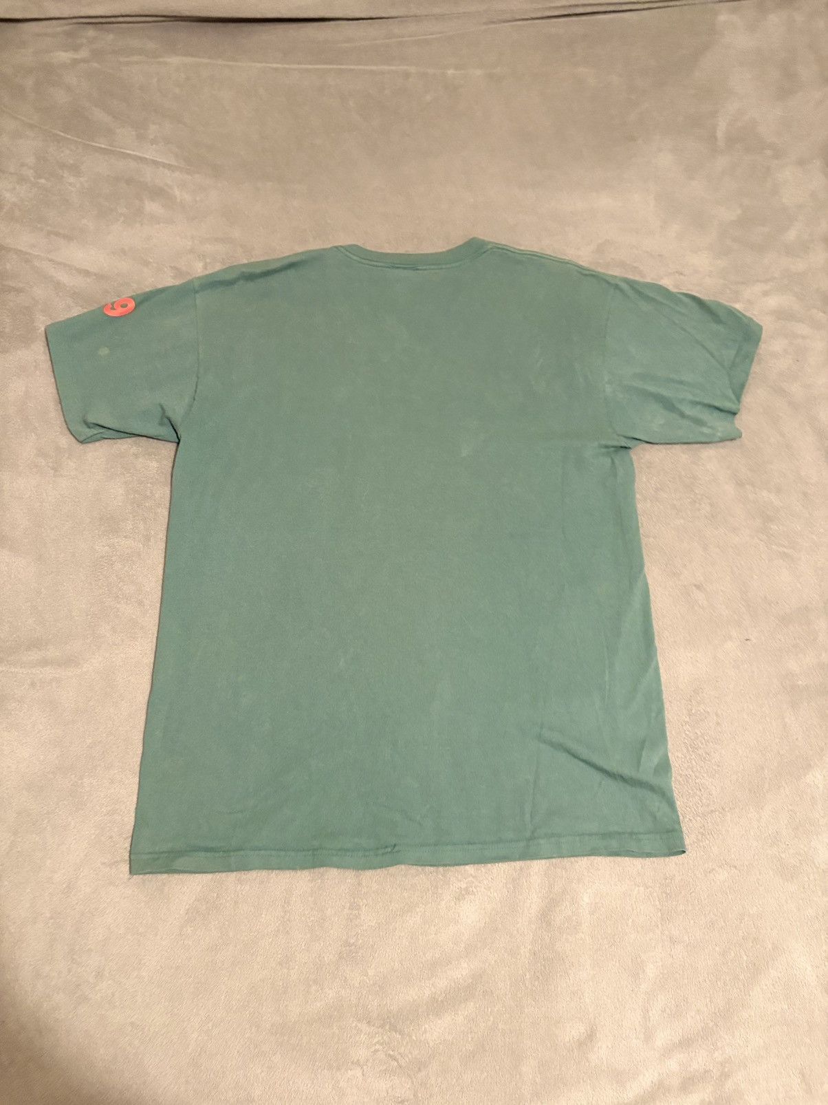 Anvil 1989 Mötley Crüe Dr. Feelgood Tour Tee Teal L/XL Size US L / EU 52-54 / 3 - 7 Thumbnail