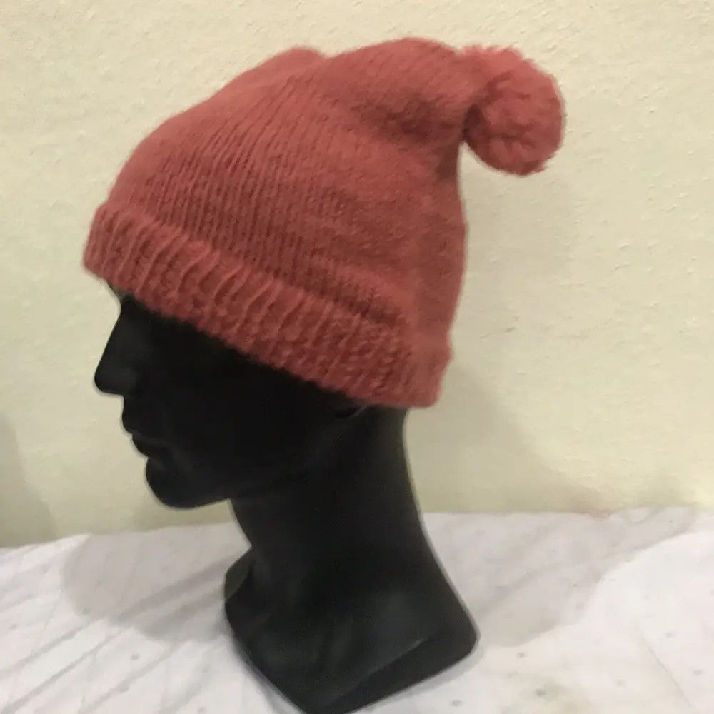 Japanese Brand Japanese Brand Bunny Horn Beanie Hat Size ONE SIZE - 3 Thumbnail