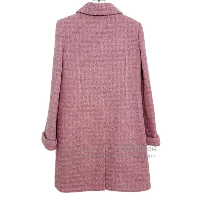 Chanel Chanel Pink Wool Women's Jacket . Size XS / US 0-2 / IT 36-38 - 2 Thumbnail