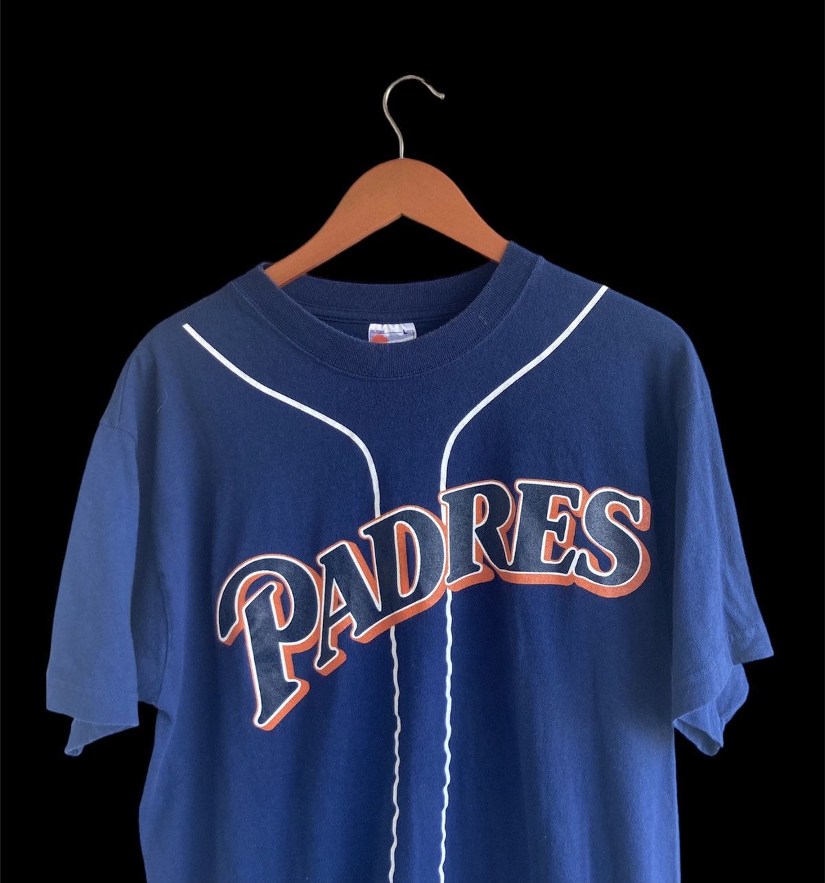 MLB Vintage 90s San Diego Padres Tee MLB L VTG Size US L / EU 52-54 / 3 - 3 Thumbnail