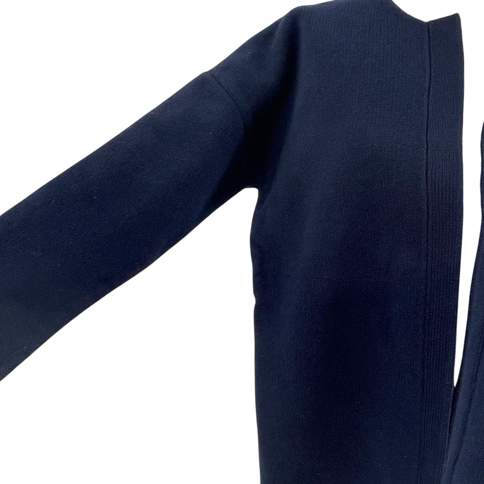 J.Crew J Crew Sweater Coat Lined Lambswool Pockets Oversized XS/S/M Size M / US 6-8 / IT 42-44 - 2 Thumbnail