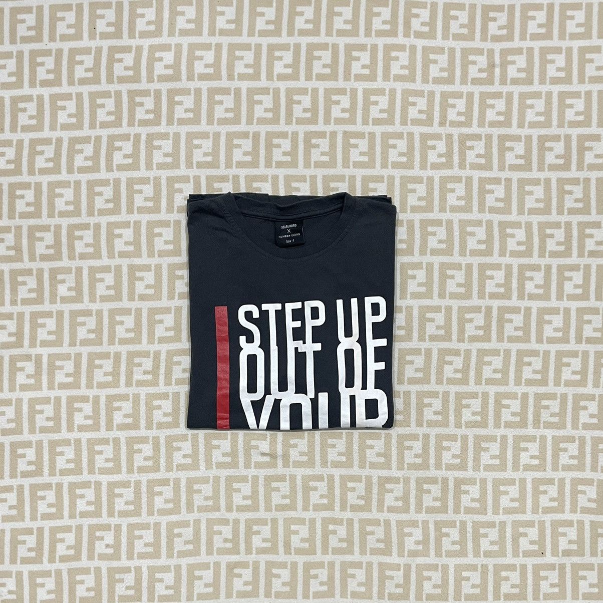 Japanese Brand Number (N)ine Marlboro Tee Size US M / EU 48-50 / 2 - 1 Thumbnail