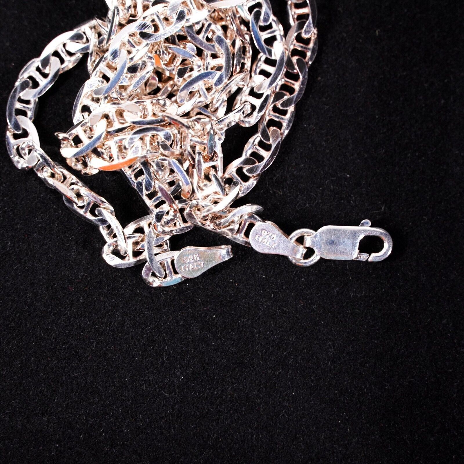 Other 22" Savlano 925 Sterling Silver Chain Necklace Jewelry New Size ONE SIZE - 7 Thumbnail