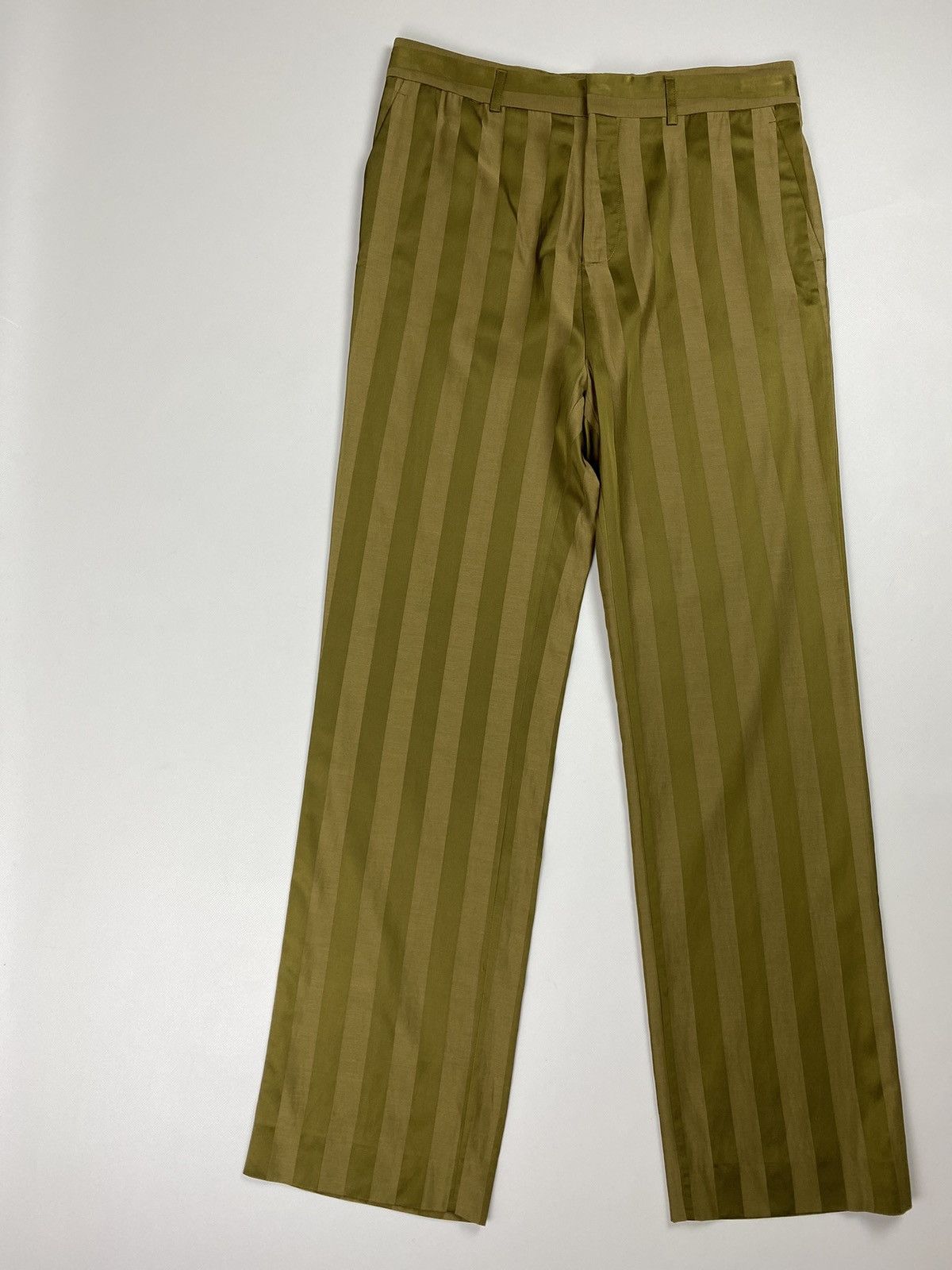 Haider Ackermann BNWT! Haider Ackermann ladies striped dress pants trousers Size 26" / US 2 / IT 38 - 2 Thumbnail