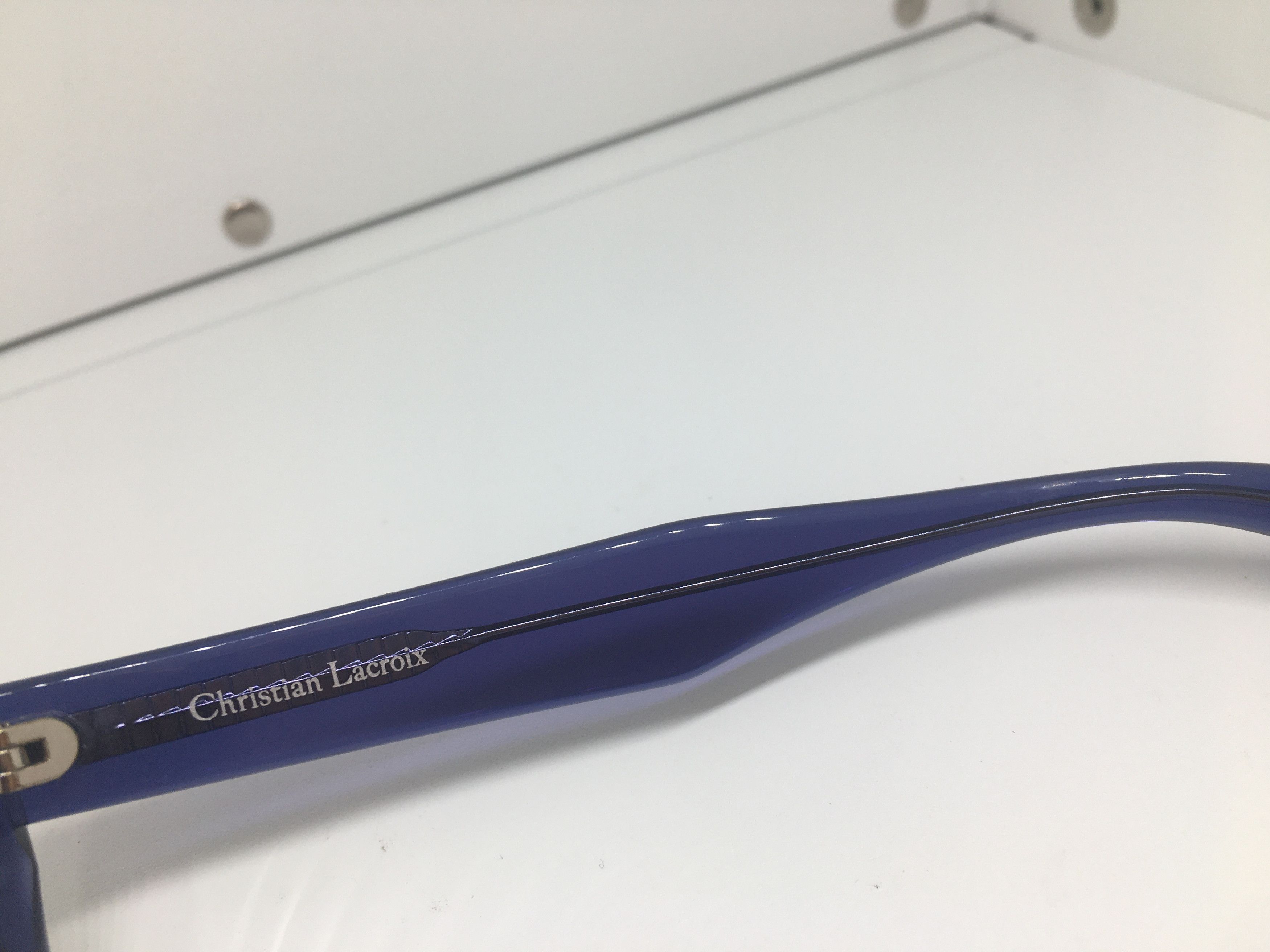 Christian Lacroix Christian Lacroix CL5066 Oversize Eyeglasses Frame Size ONE SIZE - 4 Thumbnail