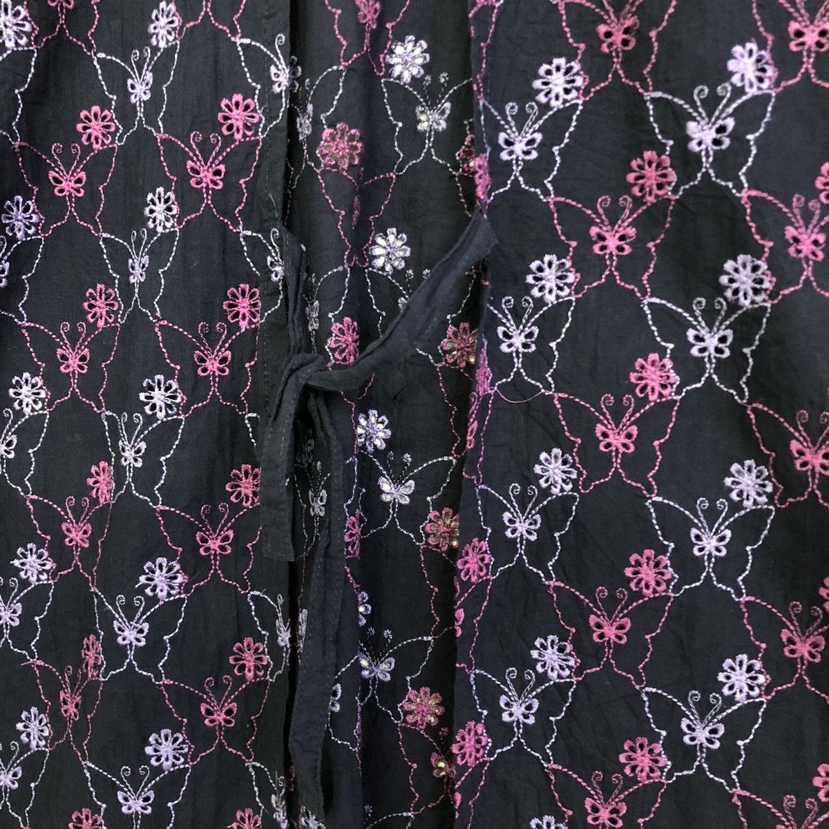 Hanae Mori Hanae Mori Motive Floral Women Blouses Dress Size L / US 10 / IT 46 - 11 Thumbnail