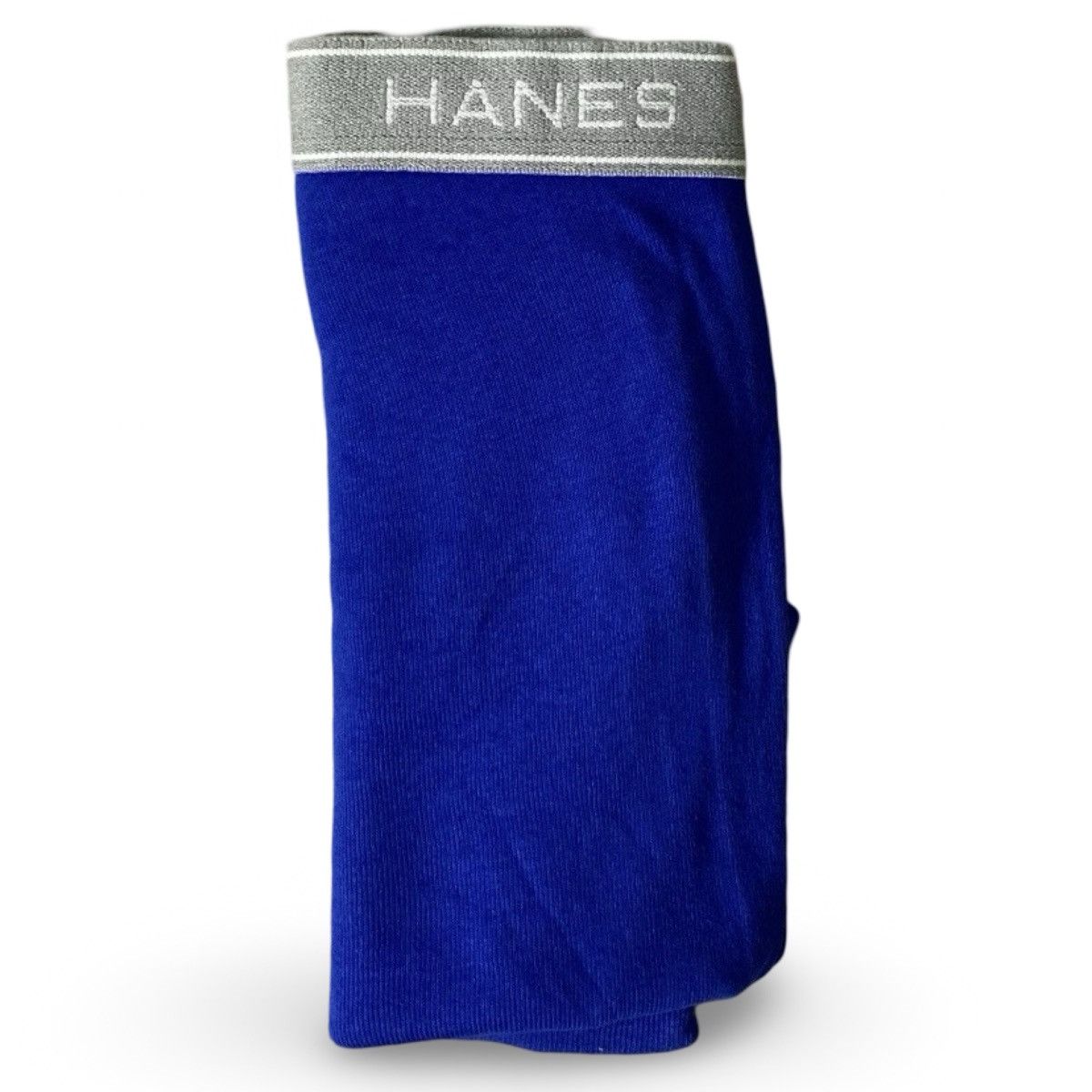 Hanes Hanes Blue / Gray Men’s Underwear Boxer Briefs Size Large Size 36 - 4 Thumbnail