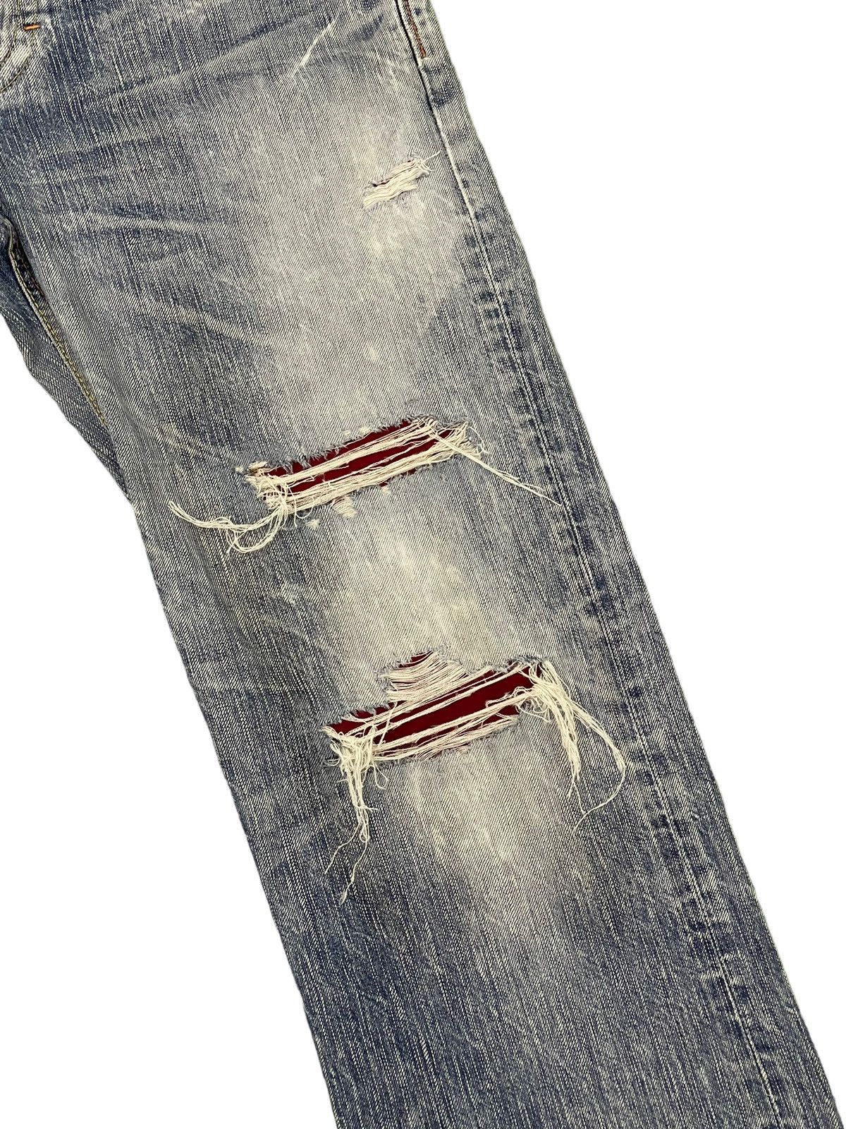 Edwin Distress Jeans Edwin Japan Faded Regular 8🟦1 Size US 31 - 7 Thumbnail
