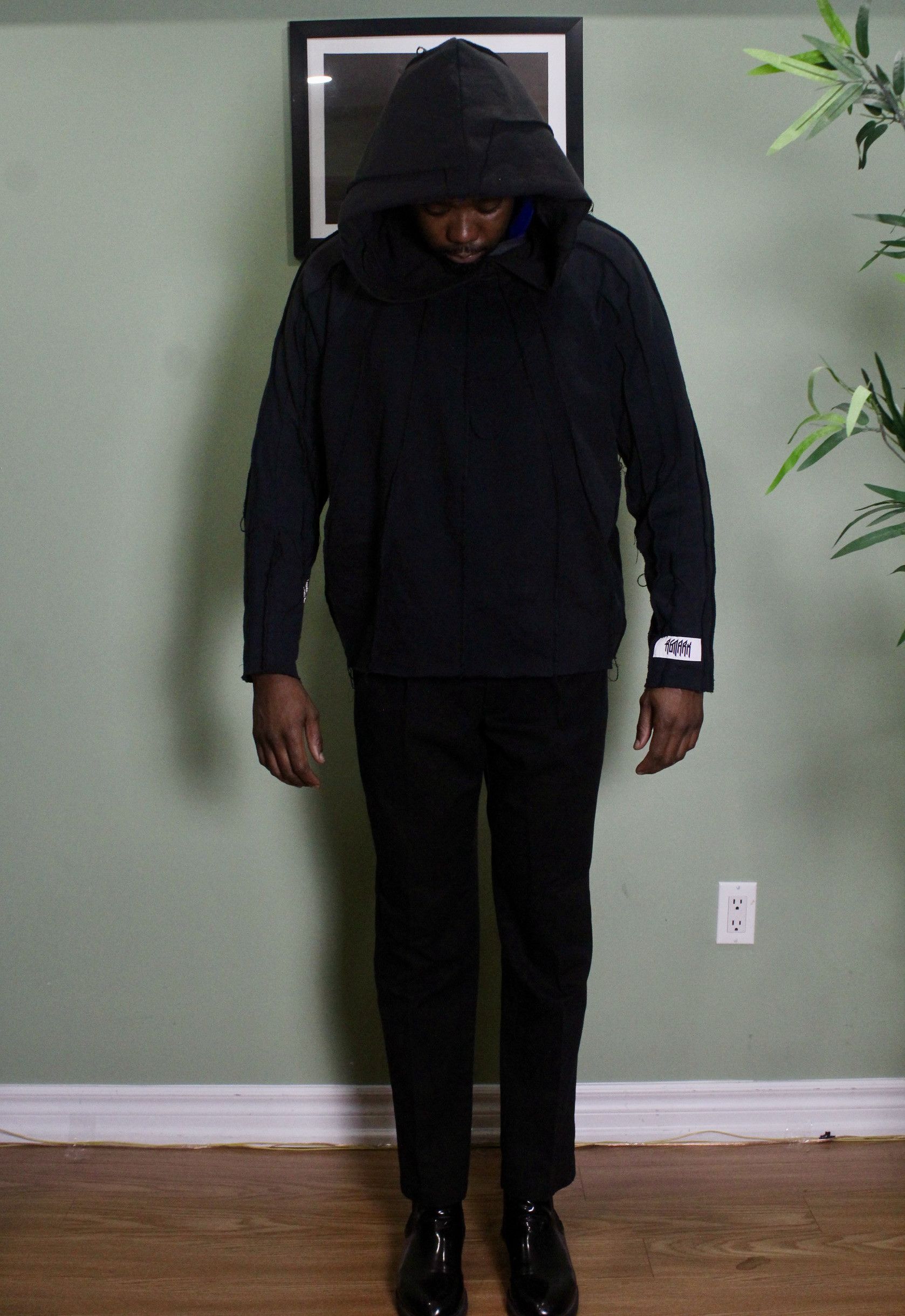 Other Custom Avant Garde Pleaded Cropped Sweater Size US M / EU 48-50 / 2 - 2 Thumbnail