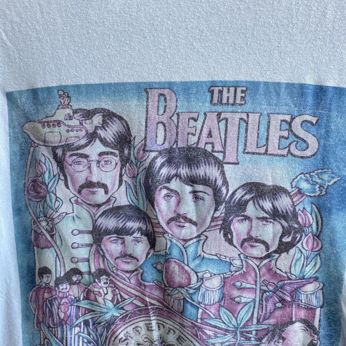 Band Tees Vintage The Beatles Big Graphic Logo 2000’s rock band tee Size US XL / EU 56 / 4 - 3 Thumbnail