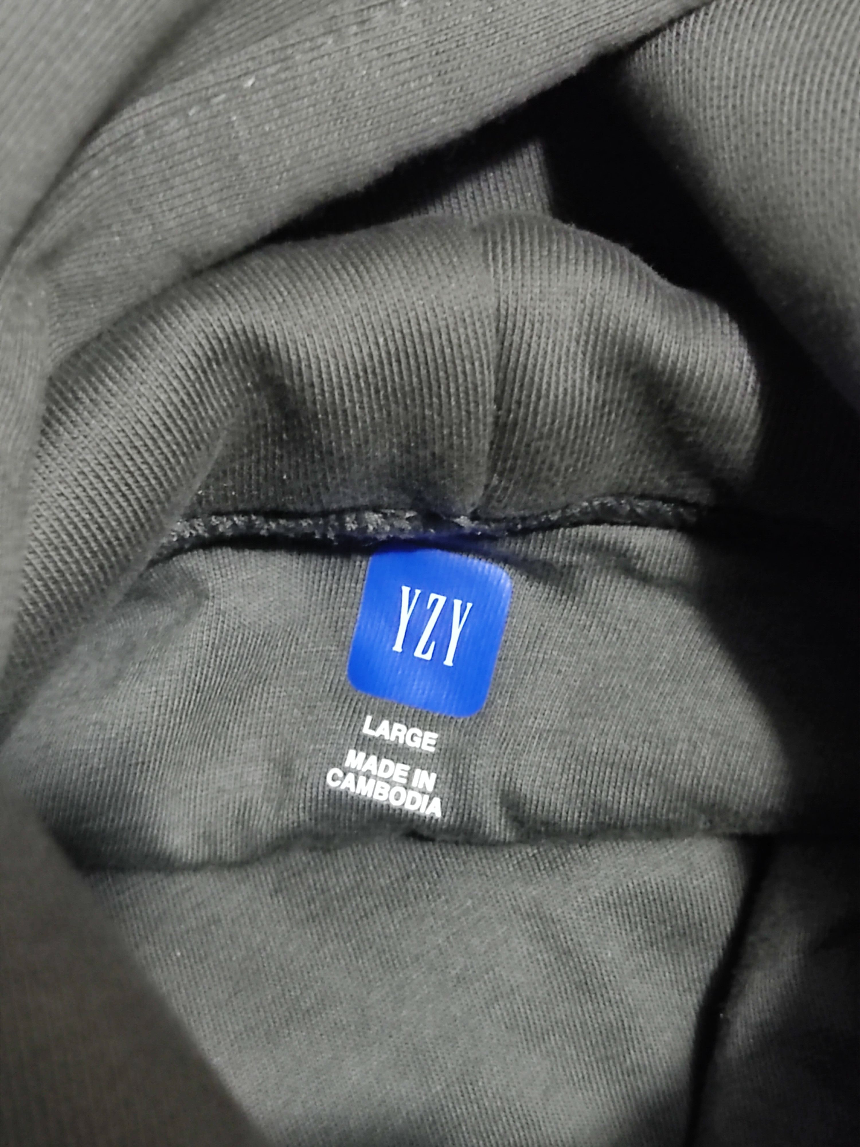 Balenciaga × Gap × Kanye West 🕊️BNWT Yzy Yeezy Gap Balenciaga Dove Gray hoodie Size US L / EU 52-54 / 3 - 7 Thumbnail