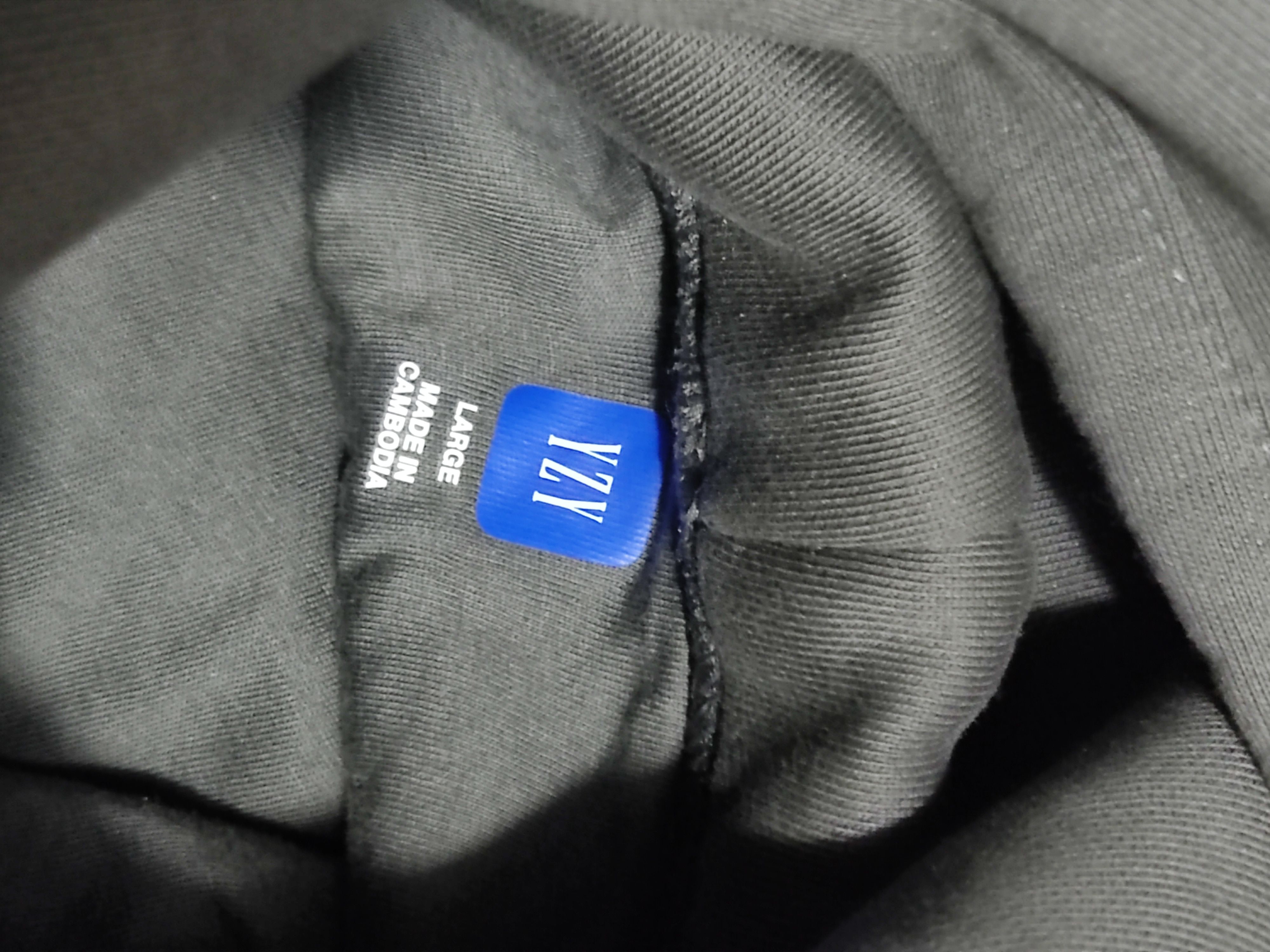 Balenciaga × Gap × Kanye West 🕊️Yzy Yeezy Gap Balenciaga Dove Gray hoodie Size US L / EU 52-54 / 3 - 14 Thumbnail