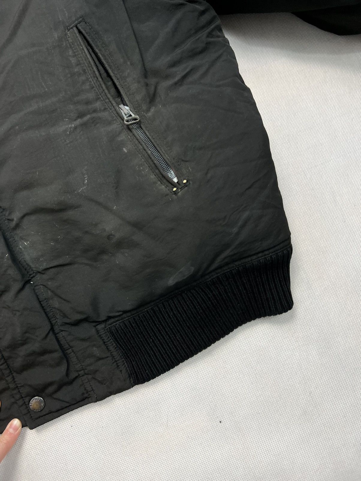 Schott × Vintage Insulated Jacket Schott USA vintage zipped Size US XL / EU 56 / 4 - 5 Thumbnail