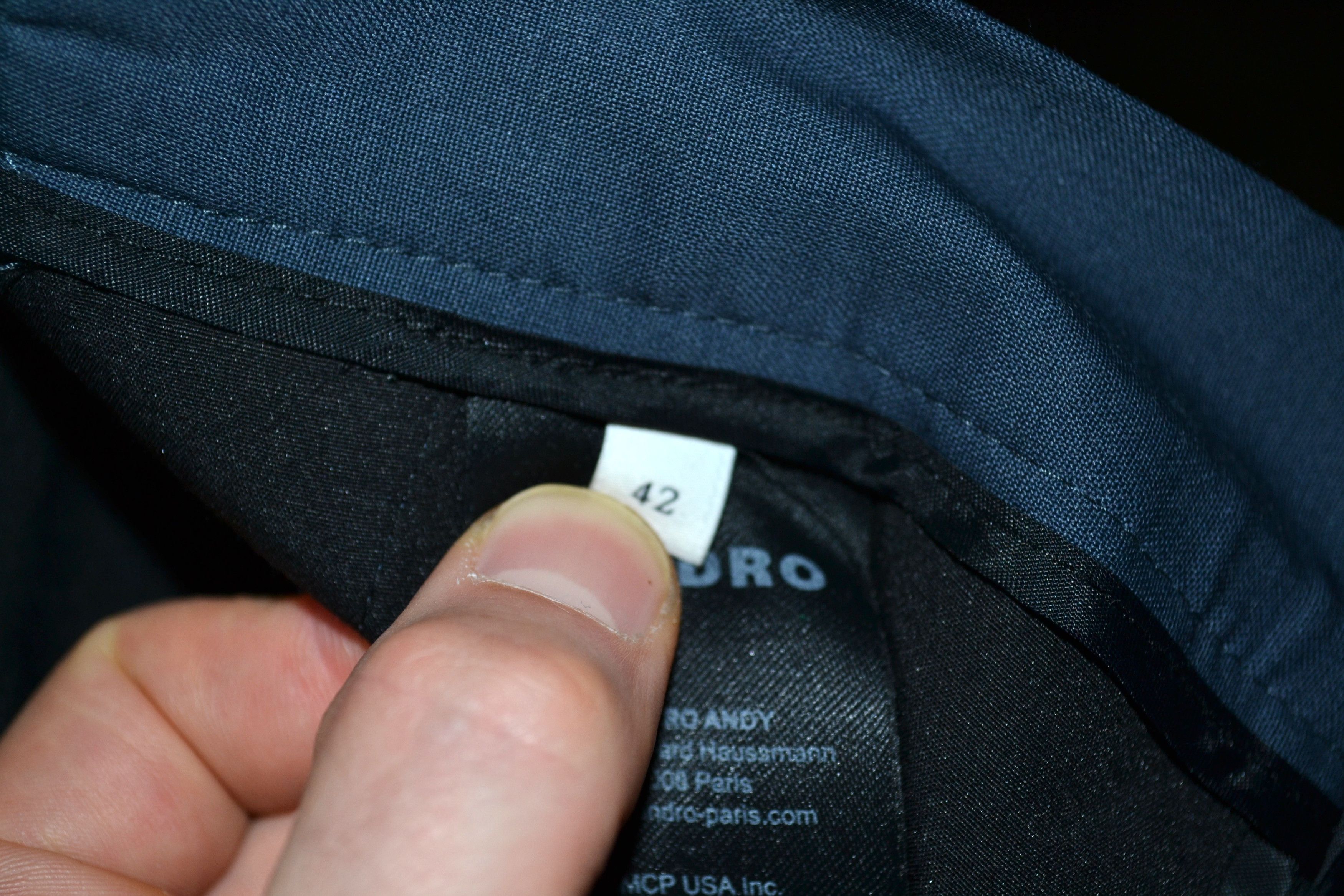 Sandro Sandro Virgin Wool Pants Size US 32 / EU 48 - 13 Thumbnail
