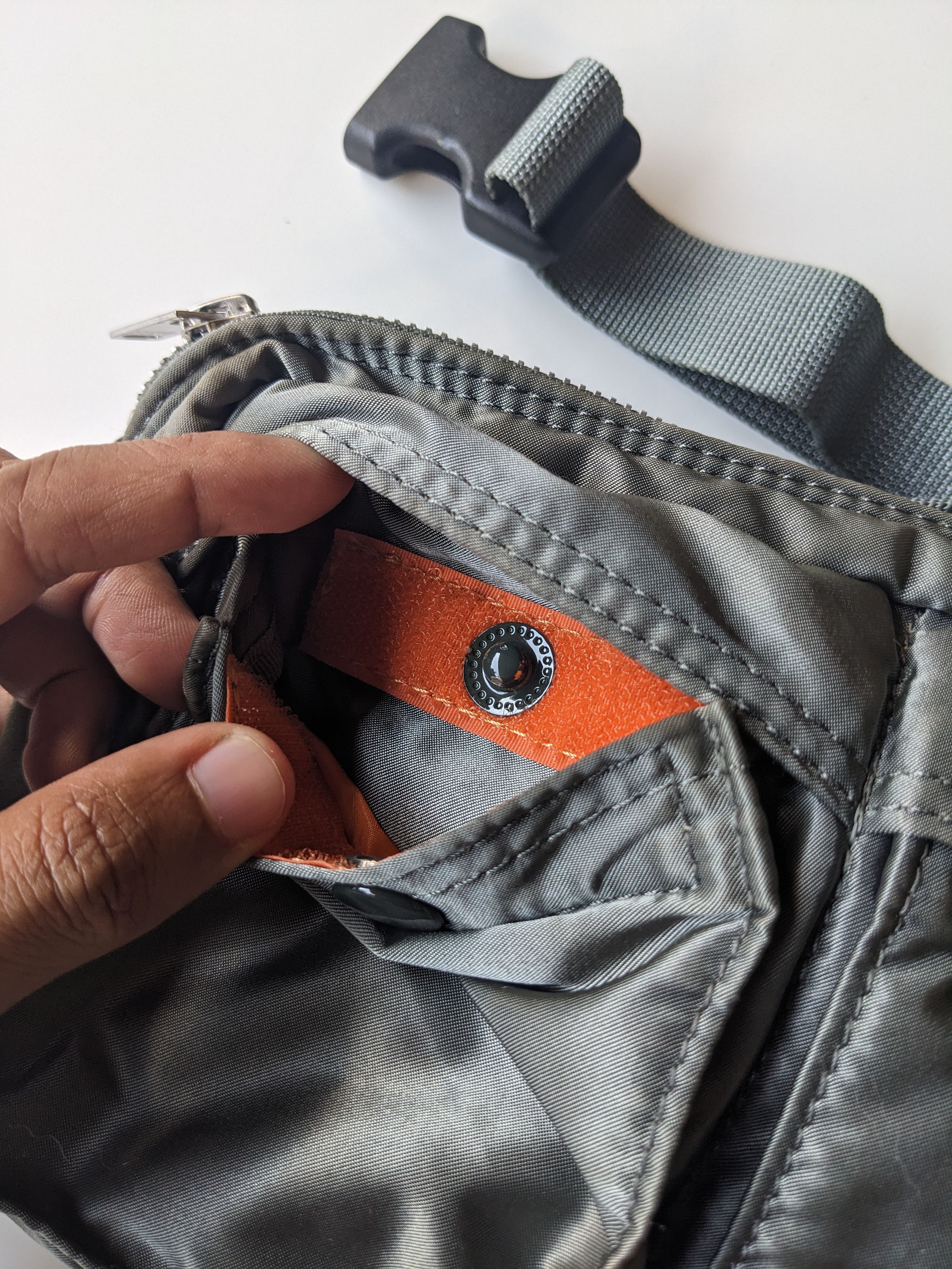 Porter Porter Yoshida tanker waistbag sling bag Size ONE SIZE - 6 Thumbnail