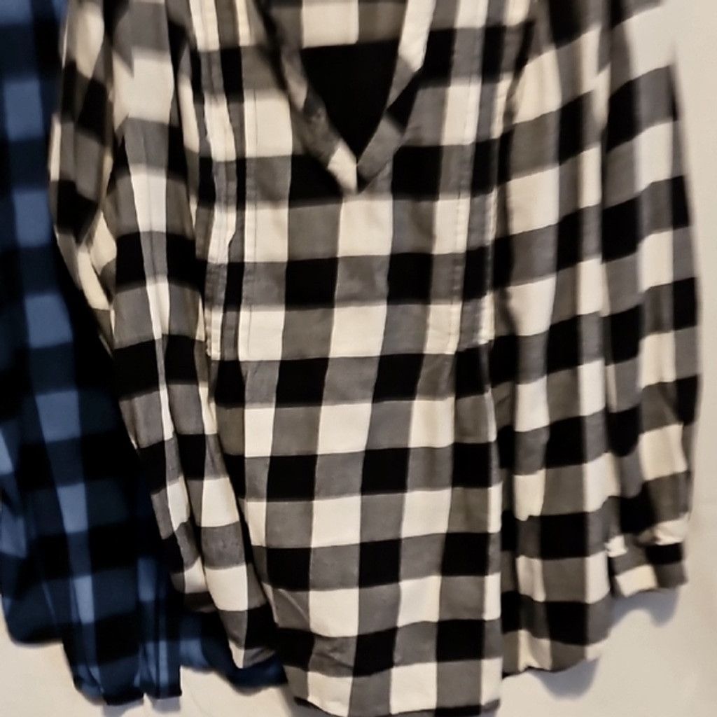 Other Woman Within plaid flannel shirts Size XXL / US 16-18 / IT 52-54 - 10 Thumbnail