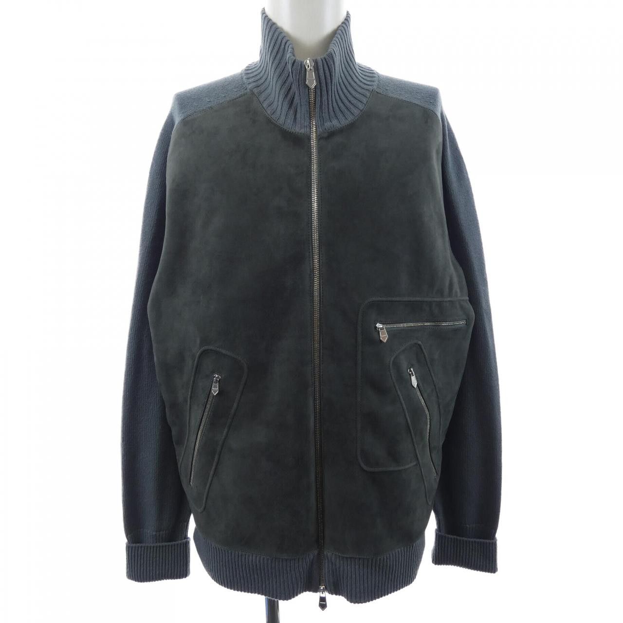 Hermes Hermes Hermes Blouson Jacket Others Outerwear DUTY FREE for USA Size ONE SIZE - 1 Thumbnail