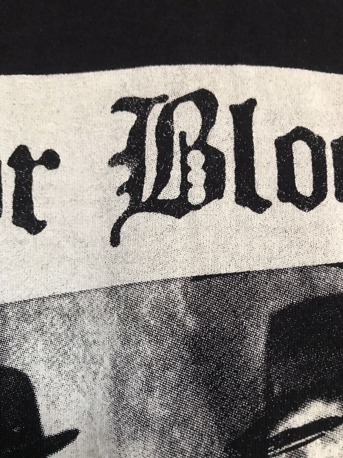 Band Tees Blood For Blood Band T Shirt Size US L / EU 52-54 / 3 - 4 Thumbnail