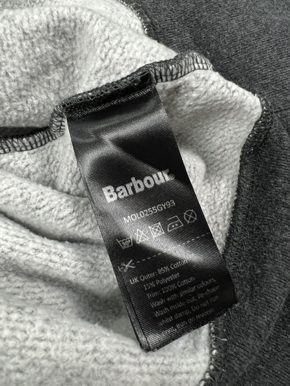 Barbour Barbour International Motorcycle Mens pullover Size L Size US L / EU 52-54 / 3 - 7 Thumbnail