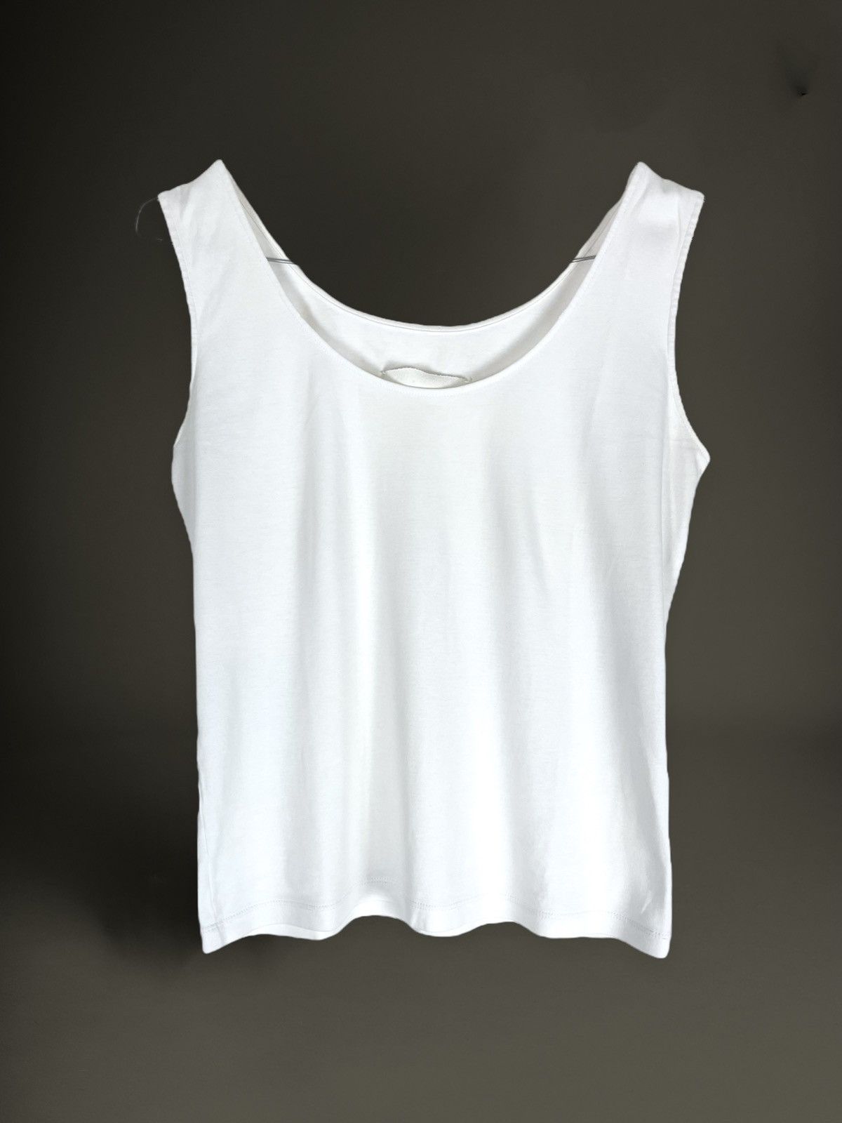 Maison Margiela 00s Maison Margiela White Label Tank Top Size S / US 4 / IT 40 - 1 Thumbnail