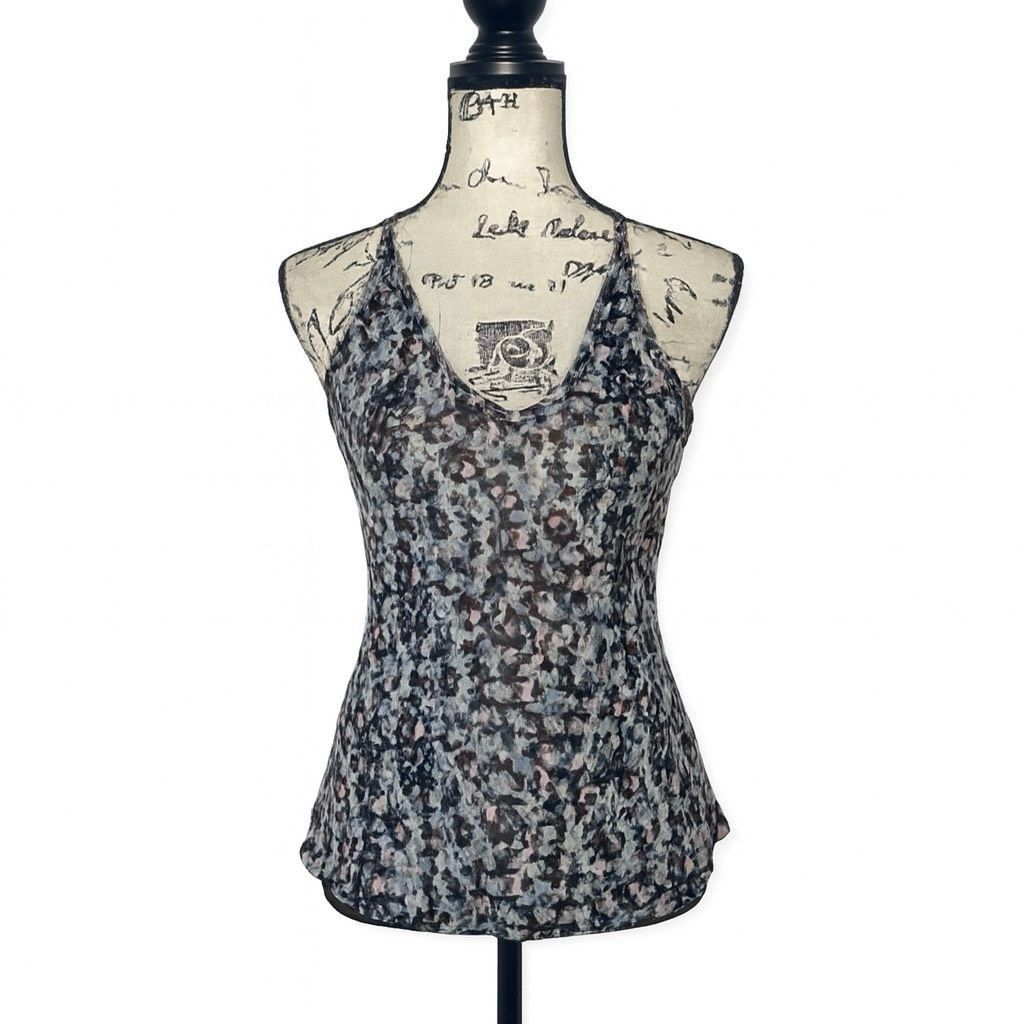 Urban Outfitters Silence + Noise Urban Outfitters Abstract Print Racerback Ta Size M / US 6-8 / IT 42-44 - 1 Thumbnail