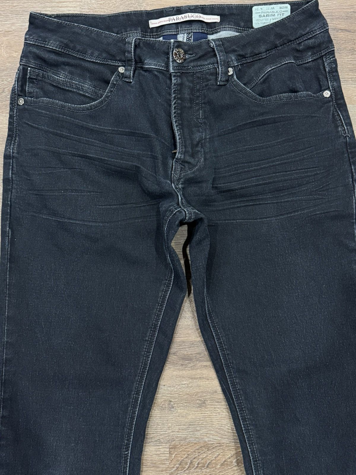 Parasuco Parasuco Sarim Fit Jeans Size US 32 / EU 48 - 4 Thumbnail
