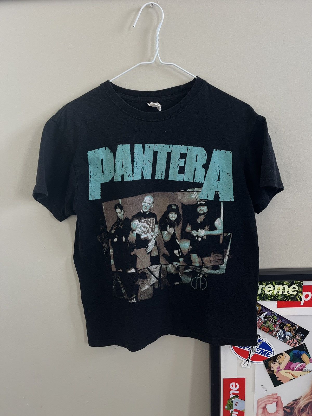 Vintage Y2K Pantera Band Tee