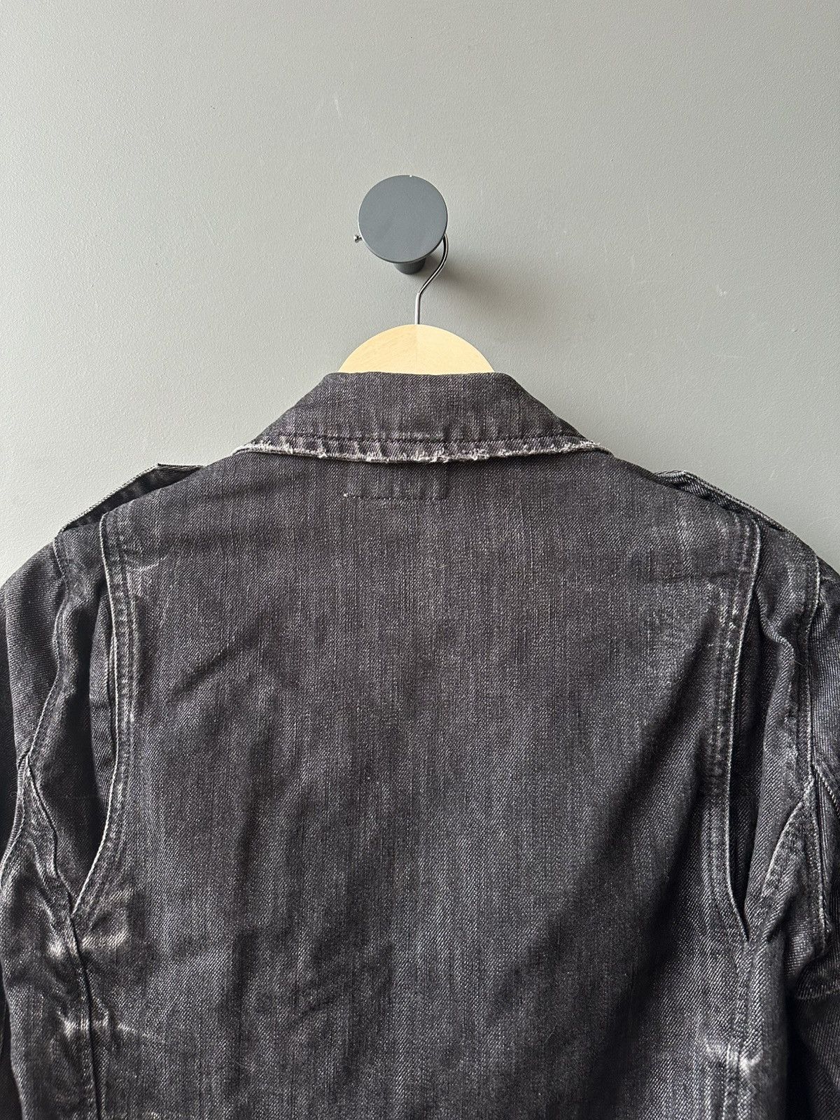 Denim & Supply Ralph Lauren Denim & Supply Ralph Lauren Denim Moto Biker Jacket Size S Size S / US 4 / IT 40 - 8 Thumbnail
