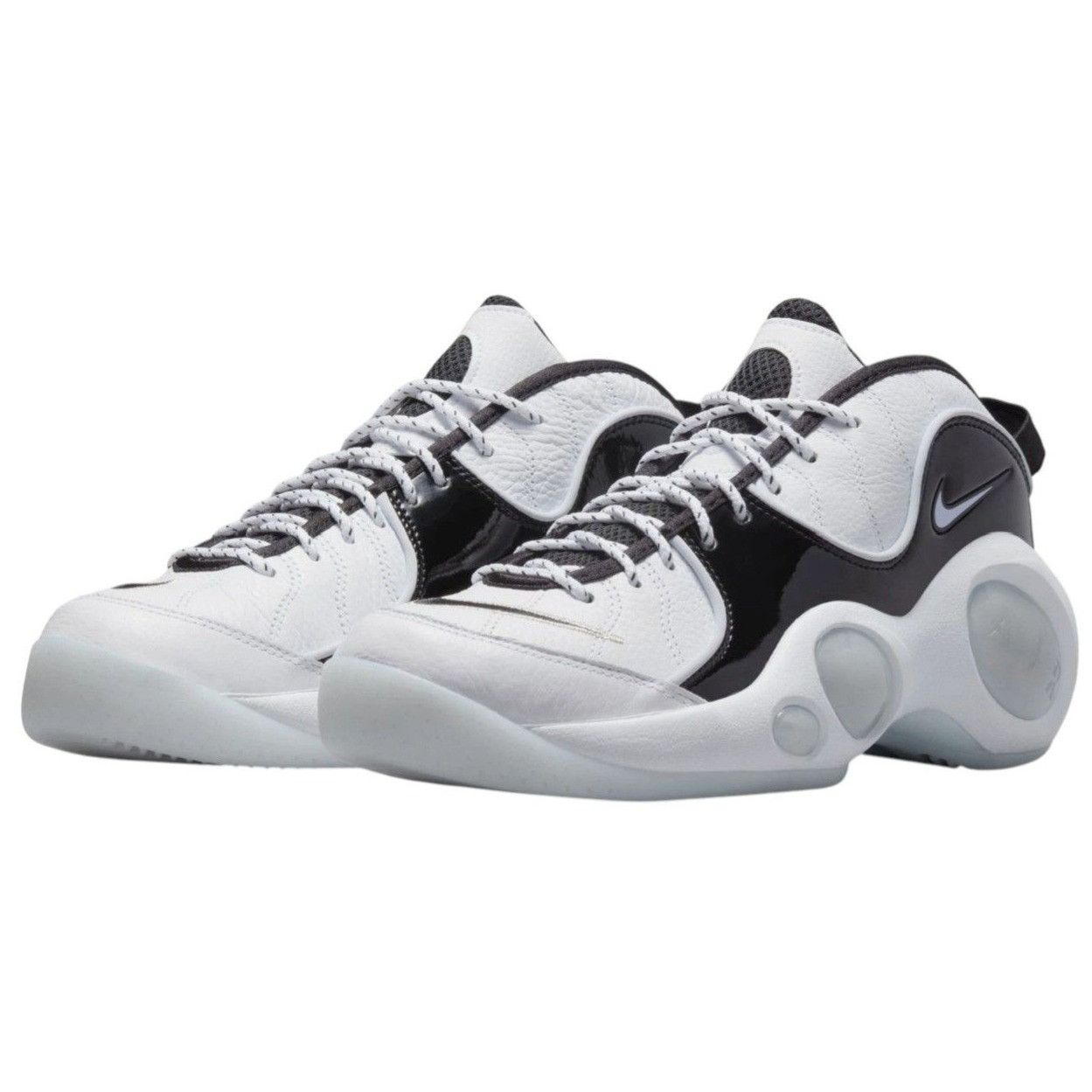 Nike Nike Air Zoom Flight 95 'Football Grey' White Black DV0820-1 Size US 11.5 / EU 44-45 - 3 Thumbnail