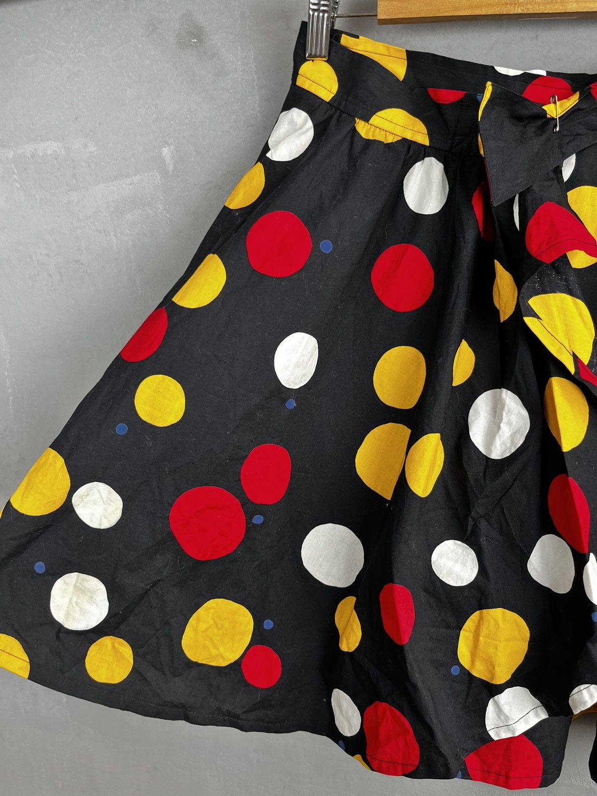Saint Laurent Paris × Vintage × Yves Saint Laurent Yves Saint Laurent Ysl Stretchable Skirt Size 38" / US 16 / IT 52 - 10 Thumbnail
