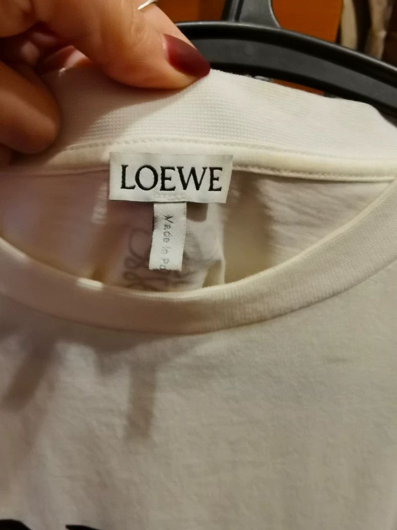 Loewe LOEWE Black and white T-shirt Size M / US 6-8 / IT 42-44 - 4 Thumbnail
