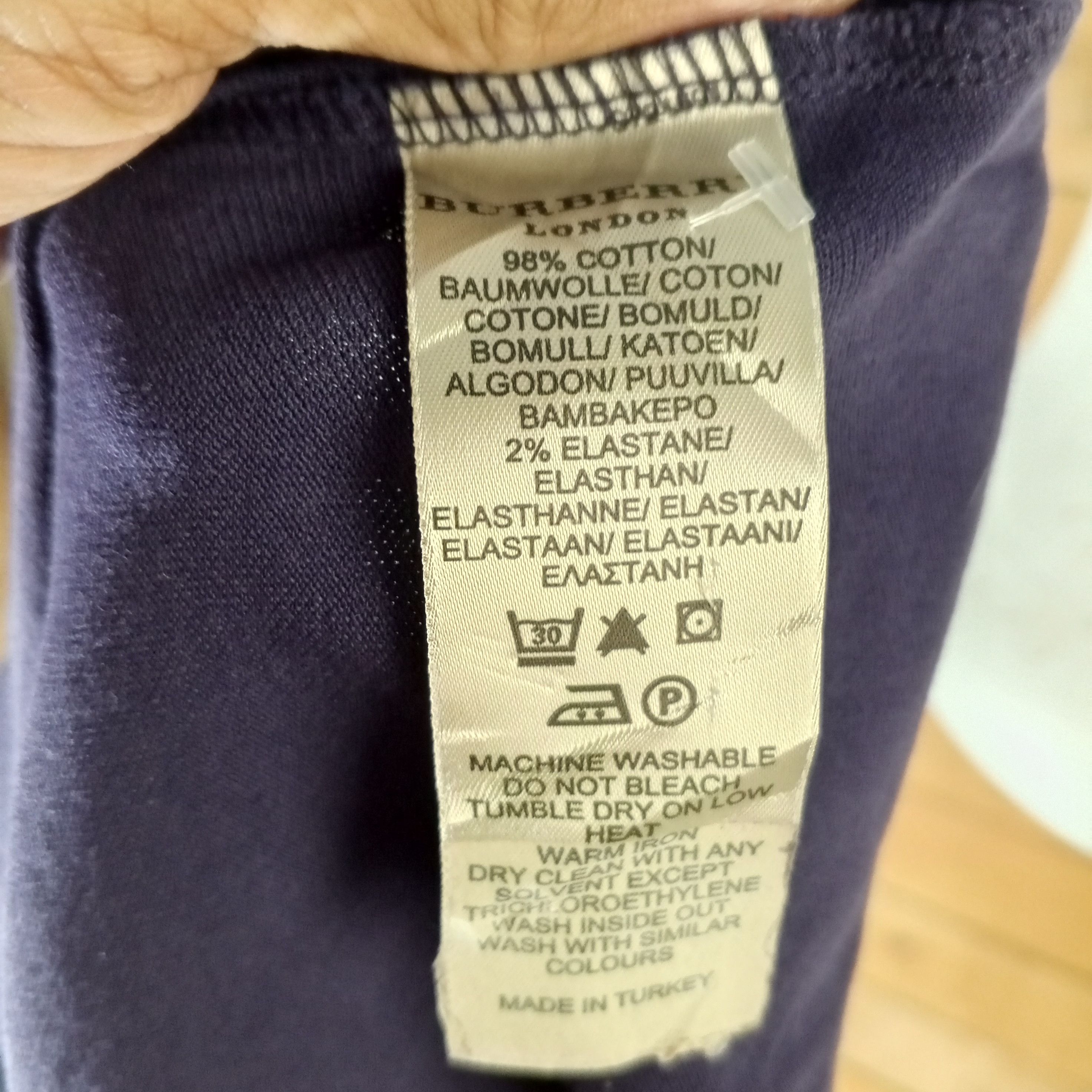 Burberry × Burberry Prorsum × Vintage Burberry Nova Check Burberry Prorsum Tops Size S / US 4 / IT 40 - 9 Thumbnail