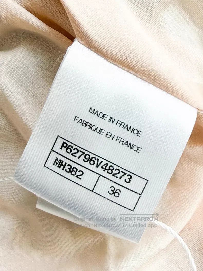 Chanel Chanel Lavender purple tweed braided jacket Size XS / US 0-2 / IT 36-38 - 6 Thumbnail