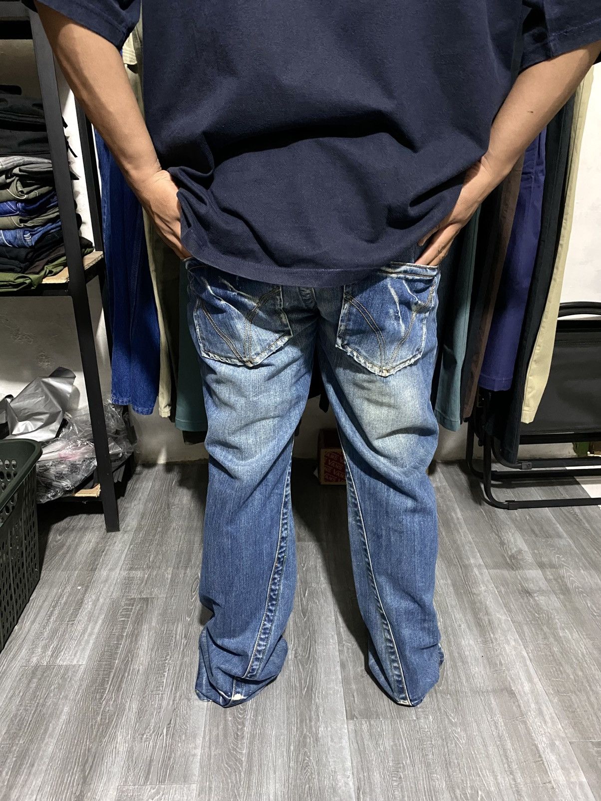Dolce & Gabbana Vintage Dolce & Gabbana Y2K Jeans Size US 33 - 15 Thumbnail