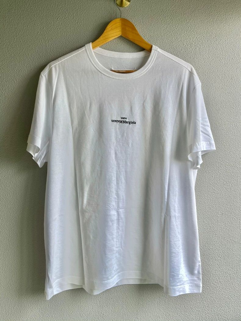 Maison Margiela maison margiela basic short sleeve t-shirt - dmc Size US L / EU 52-54 / 3 - 1 Thumbnail
