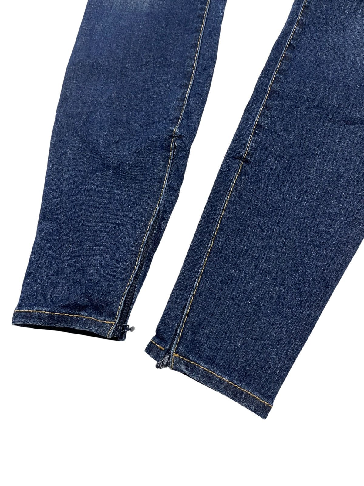 Dsquared2 Dsquared2 Medium Waist Twiggy Jeans Skinny Distressed Size 28" / US 6 / IT 42 - 3 Thumbnail