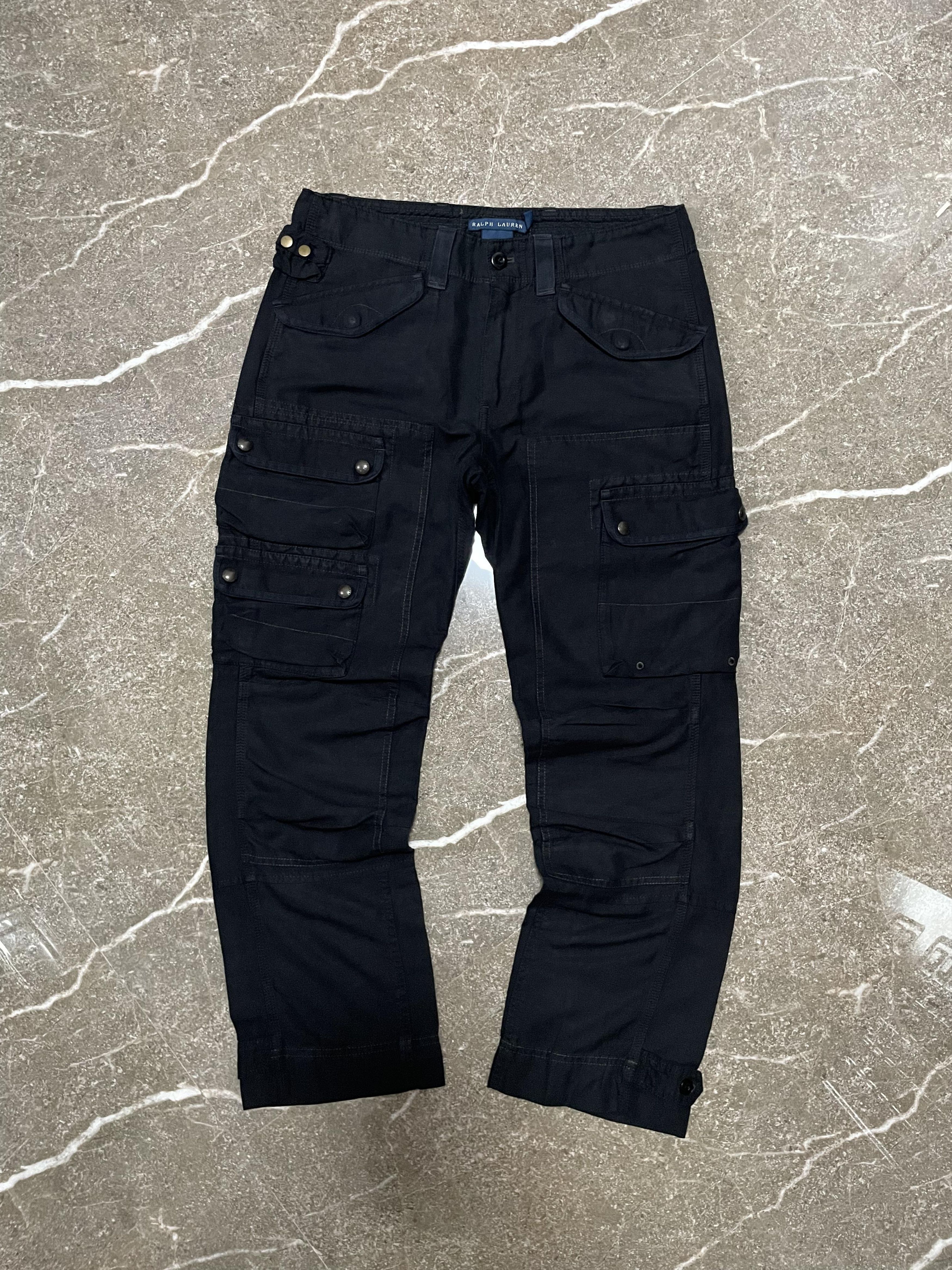 Polo Ralph Lauren Ralph Lauren Multi Pocket Pants Size 30" / US 8 / IT 44 - 1 Thumbnail