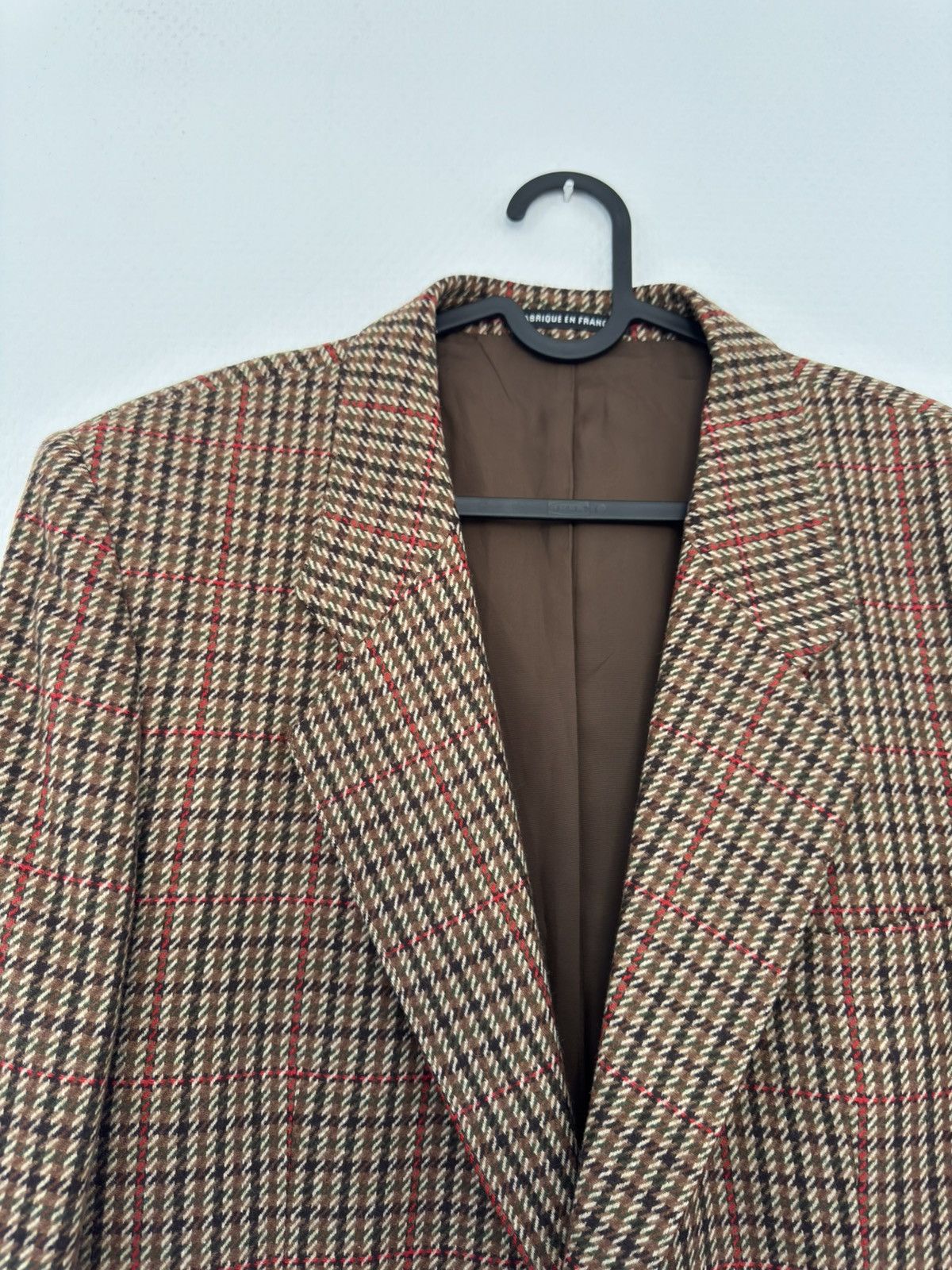 God's True Cashmere Vintage Centmil Paris Blazer –Made in France-100% Cashmere Size 50R - 2 Thumbnail