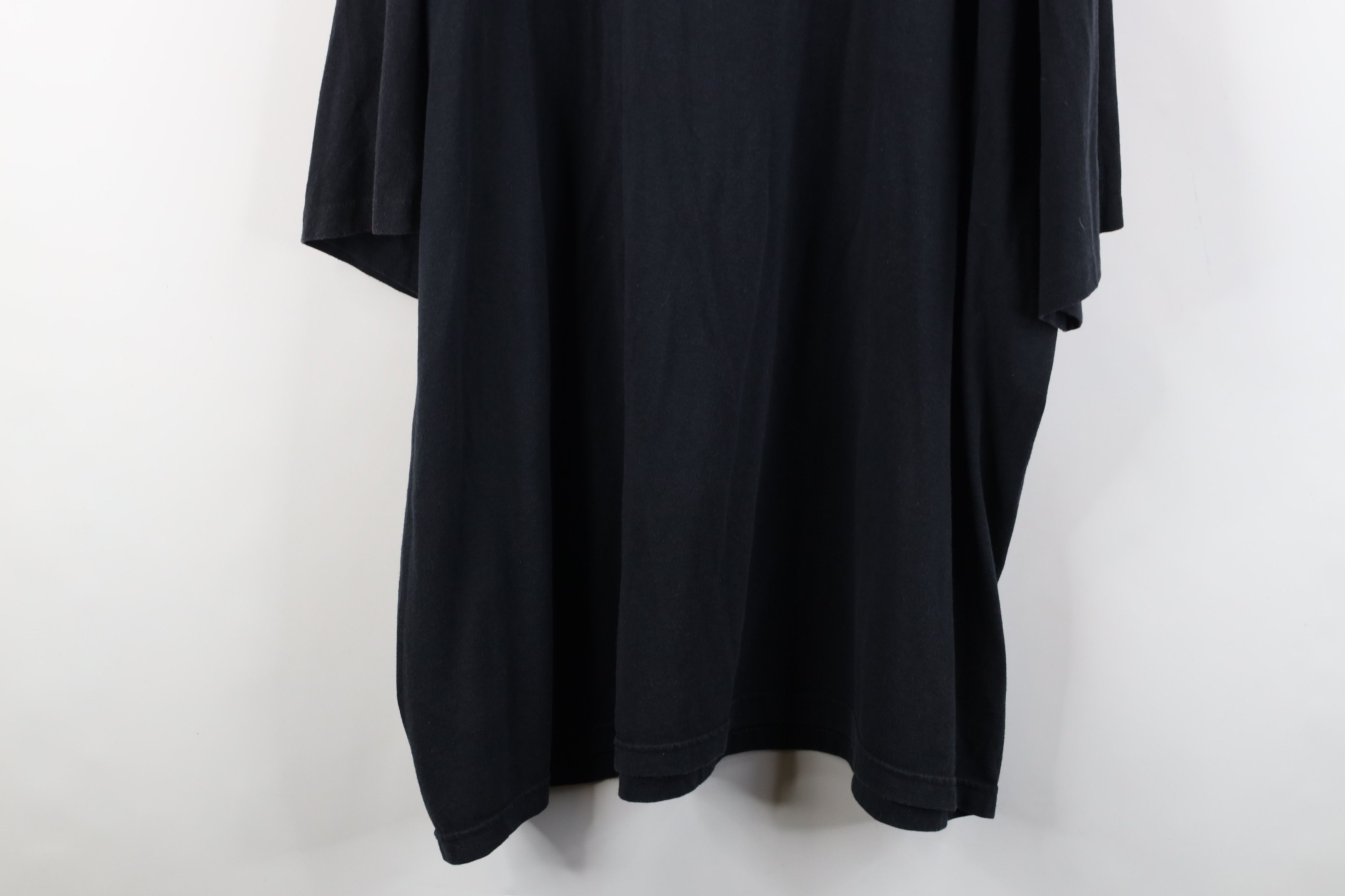 Vintage Vintage 90s Streetwear Spell Out Security T-Shirt Black USA Size US XXL / EU 58 / 5 - 15 Thumbnail